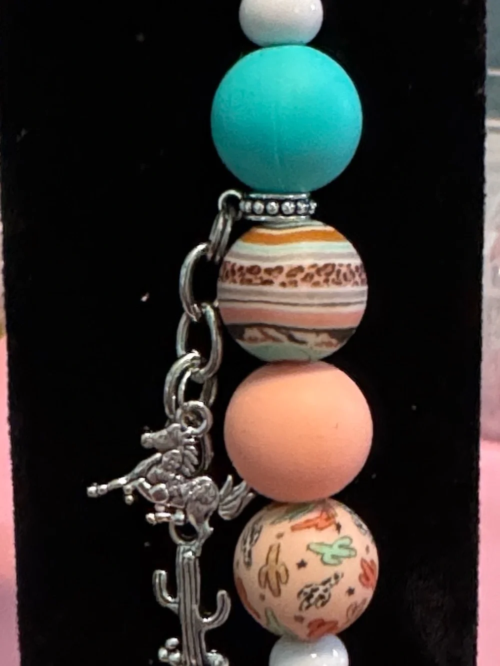 WESTERN THEME🌵🐴 Retractable Badge Holder